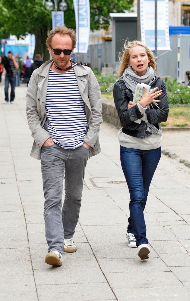 Może Magda i Andrzej jeszcze kiedyś do siebie wrócą? /Andras Szilagyi /MWMedia