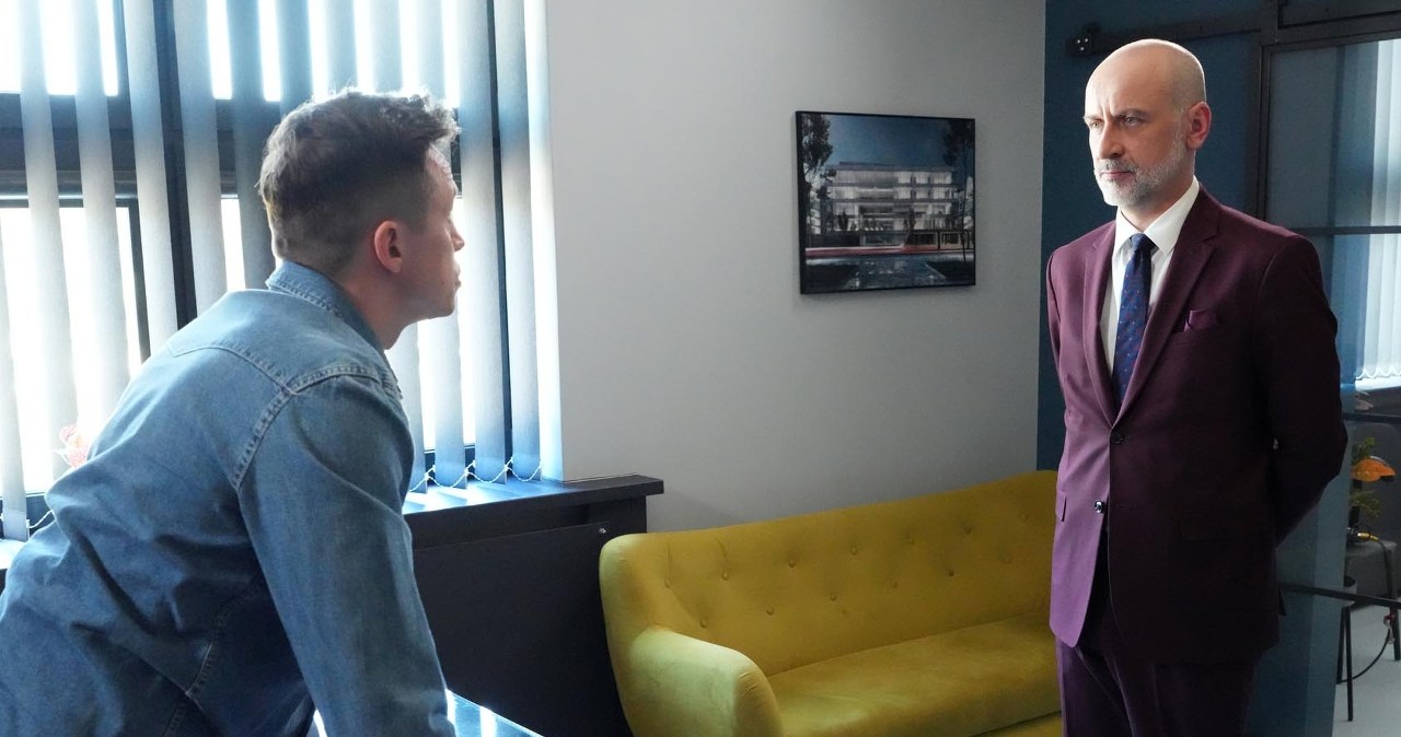 "Może powinieneś zastąpić Łukasza na stałe" - powie Kornel do Błażeja /Źródło: AIM