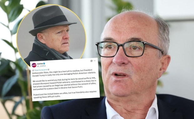 "Może to być trudne do przełknięcia". Nowa Lewica ostro odpowiada ambasadorowi USA