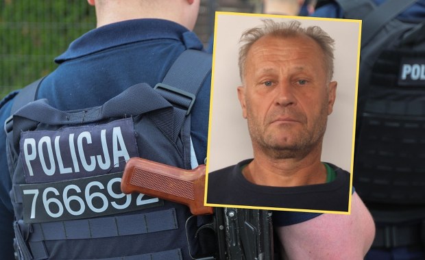 "Może uciec". Nocna obława policji w Starej Wsi