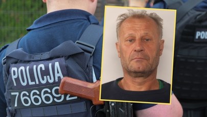 "Może uciec". Nocna obława policji w Starej Wsi