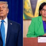 "Może zapłacić wyższą cenę". Donald Trump grozi wiceprezydent Wenezueli