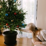 Możesz to przynieść do domu z choinką. Sprawdź dokładnie pień i gałęzie