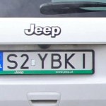 Możesz w kilka minut sprawdzić dostępność własnej tablicy rejestracyjnej