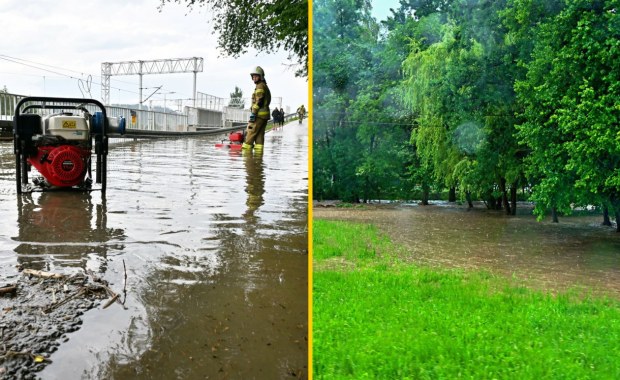 "Możliwe podtopienia". RCB rozesłało alert