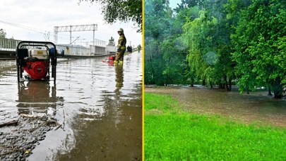 "Możliwe podtopienia". RCB rozesłało alert