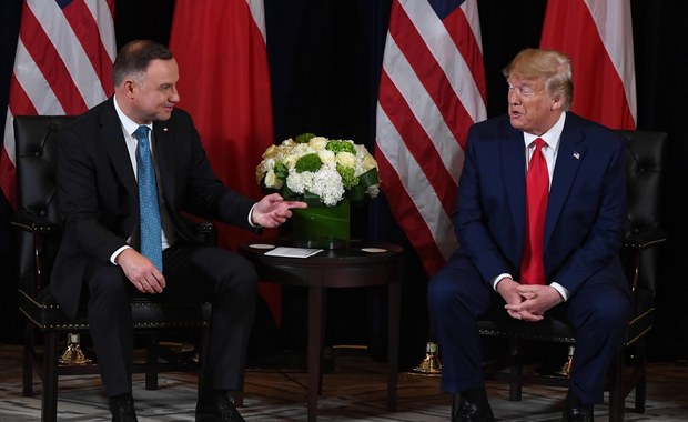 Możliwe spotkanie Trump - Duda w przyszłym tygodniu. W tle: ewentualna relokacja wojsk USA z Niemiec do Polski