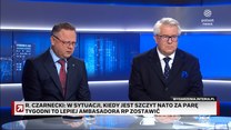 Możliwe zakończenie wojny. Europoseł w "Gościu Wydarzeń": Ukraina się nie zgodzi