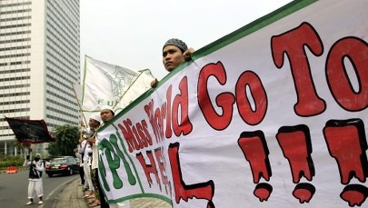 Możliwe zamachy w związku z Miss Świata 