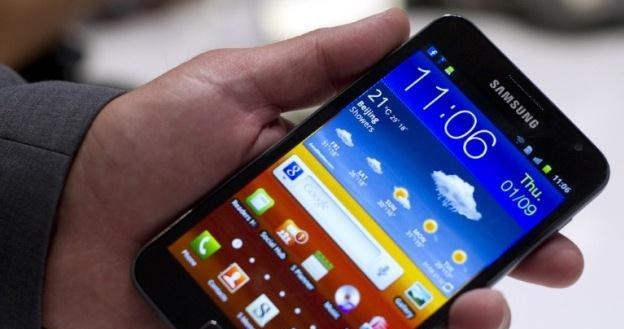 Możliwe, że kolejny Samsung Galaxy Note zostanie pokazany już za miesiąc /AFP