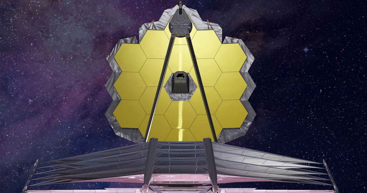 Możliwości Kosmicznego Teleskopu Jamesa Webba będą znacznie większe niż mocno eksploatowanego Hubble'a /NASA