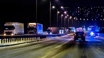 Możliwy śnieg i deszcz. Będzie bardzo ślisko! 