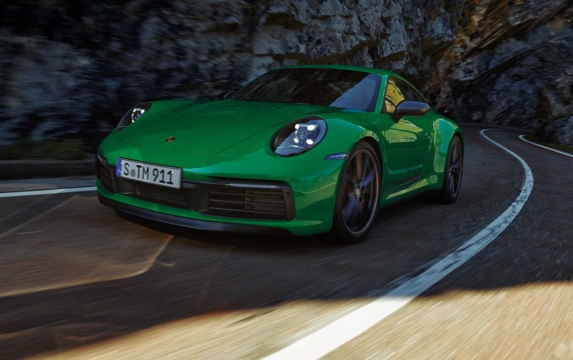 Można już składać zamówienia na nowe Porsche 911 Carrera T . /Porsche /materiały prasowe