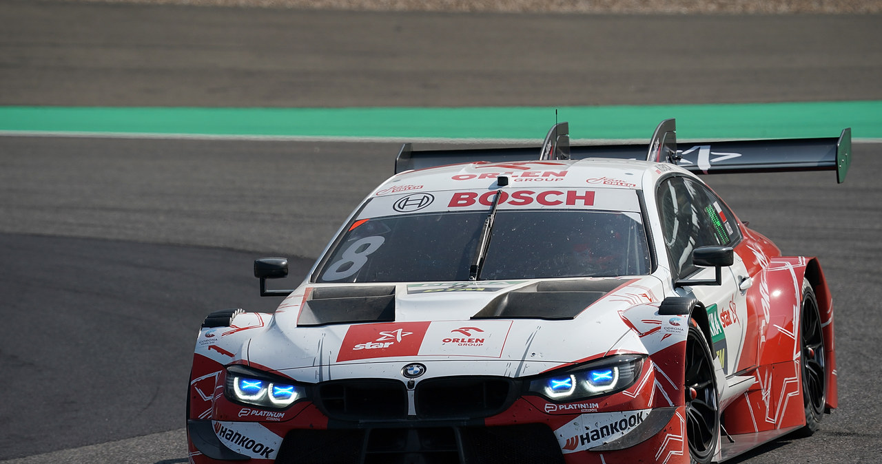 Można odnieść wrażenie, że Kubica w DTM rozmienia swoją renomę na drobne /Getty Images