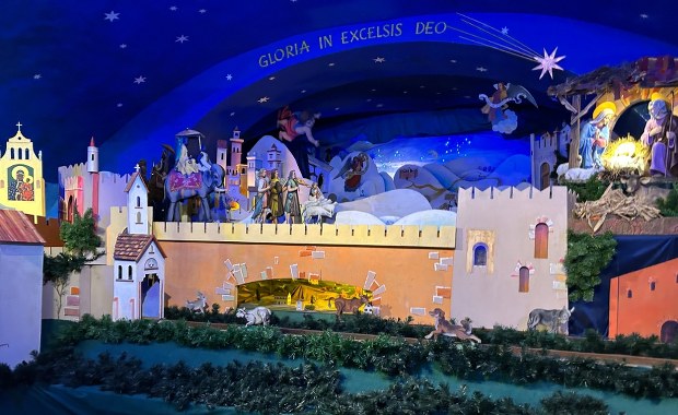 ​Można oglądać najstarszą ruchomą szopkę w Warszawie