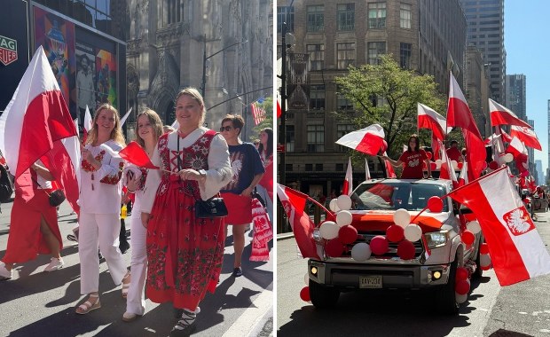 "Można poczuć się jak w Polsce". Parada Pułaskiego w Nowym Jorku