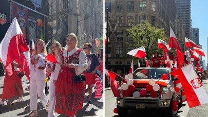 "Można poczuć się jak w Polsce". Parada Pułaskiego w Nowym Jorku