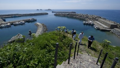 Można tu przyjechać tylko raz w roku, kobiety nie są wpuszczane. Okinoshima na liście UNESCO