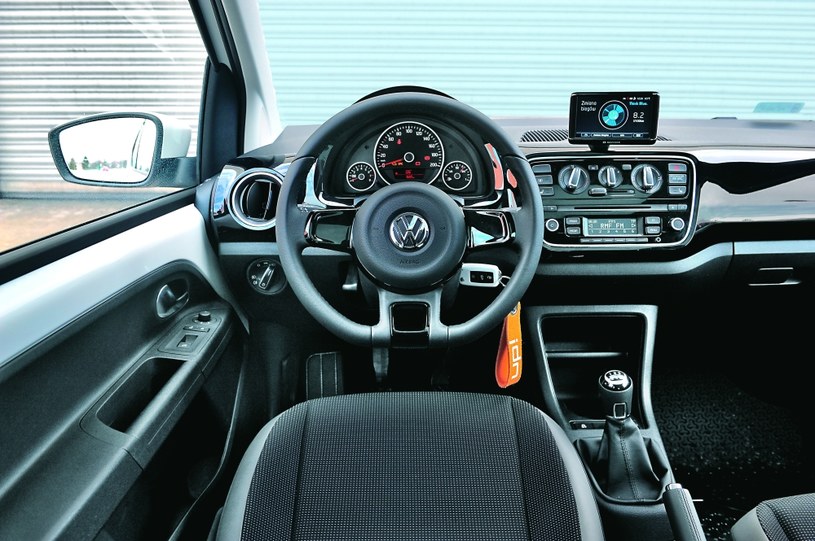 Volkswagen Up! 1.0 High Up! test Motoryzacja w INTERIA.PL