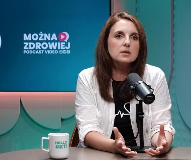 MOŻNA ZDROWIEJ. O pierwszej pomocy. Małgorzata Janik, ratowniczka medyczna: Prosta rzecz ratuje ludzkie życie