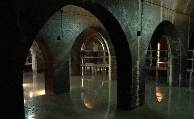 Można zwiedzać zbiornik Stara Orunia! To największe miejsce zimowania nietoperzy na Pomorzu