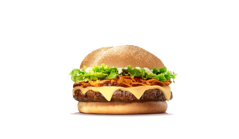 Mozzarella Angus - w Burger King /materiały prasowe