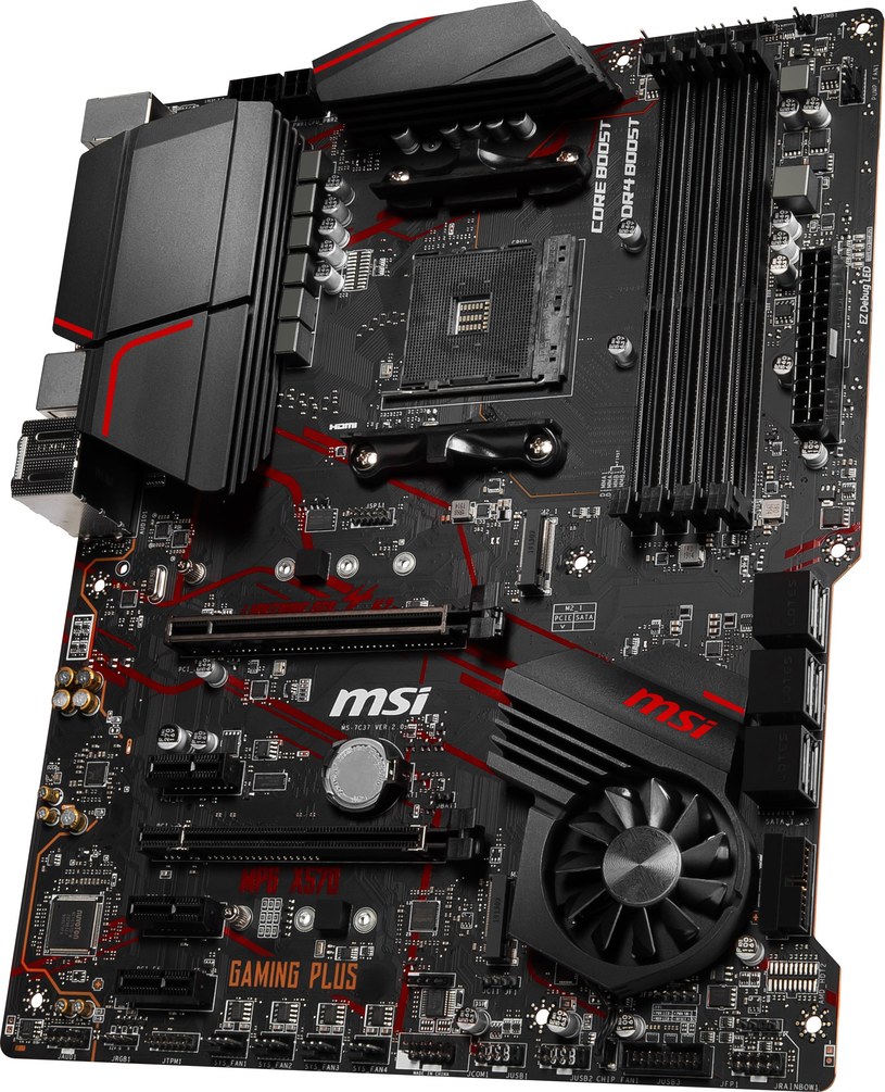 MPG X570 GAMING PLUS /materiały prasowe