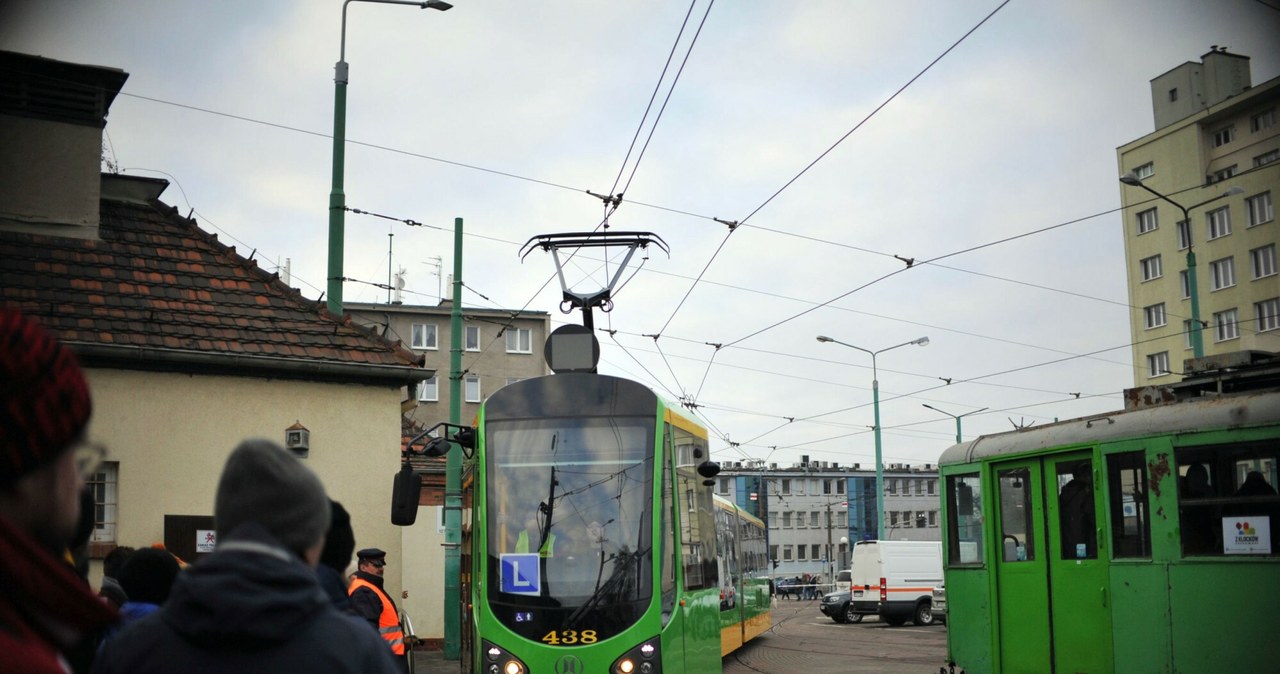 MPK Poznań chce zatrudnić 70 kierowców i 30 motorniczych /Norbert Rzepka /Reporter