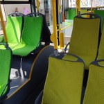 MPK Poznań testuje nowe tkaniny obiciowe na siedzeniach w autobusie