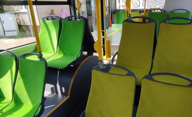 MPK Poznań testuje nowe tkaniny obiciowe na siedzeniach w autobusie