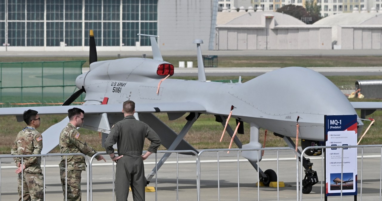 MQ-1 Reaper /AFP