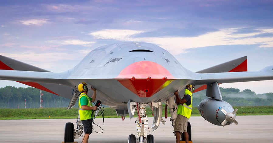 MQ-25 Stingray /materiały prasowe