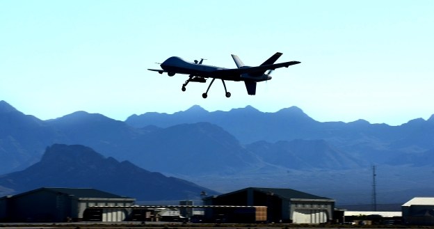 MQ-9 Reaper.  Fot. U.S. Air Force photo/Senior Master Sgt. Cecilio Ricardo /materiały prasowe