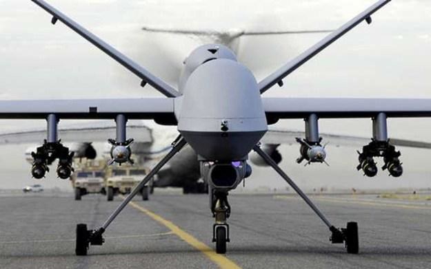 MQ-9 Reaper - m.in. takie drony zostały zainfekowane Fot. Defense-Update.com /Gadżetomania.pl