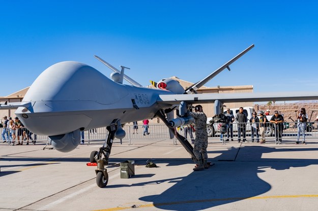 MQ-9 Reaper (zdjęcie poglądowe) /Shutterstock