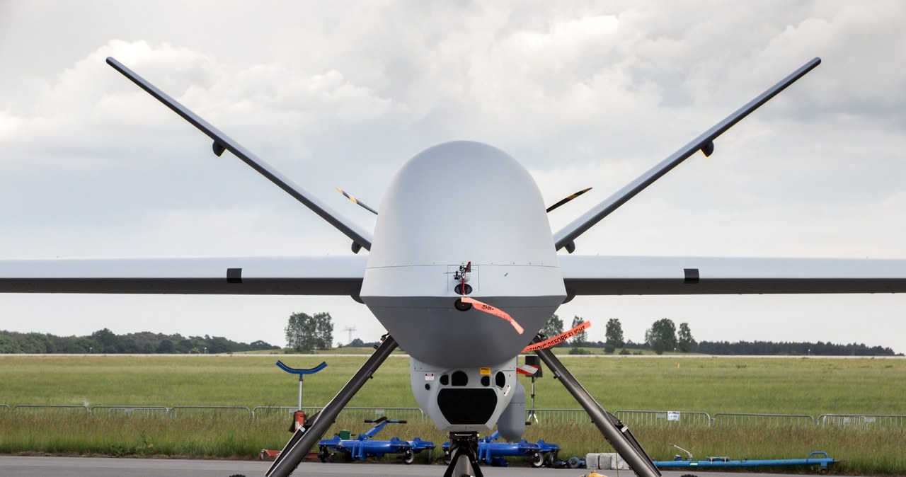 MQ-9 Reaper /123RF/PICSEL