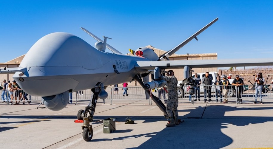 MQ-9 Reaper /Shutterstock