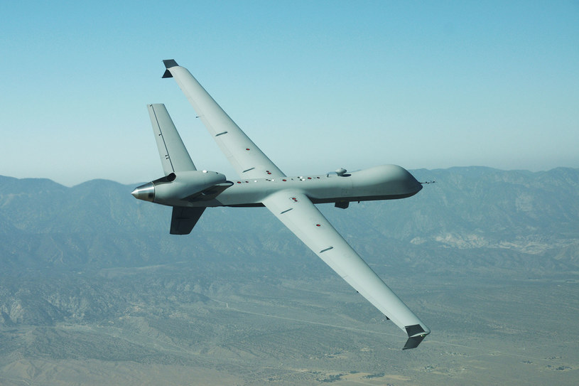 MQ-9A Reaper określany jest głównie jako pojazd ISR (Intelligence, Surveillance and Reconnaissance), który może skutecznie zbierać dane wywiadowcze /General Atomics /materiały prasowe