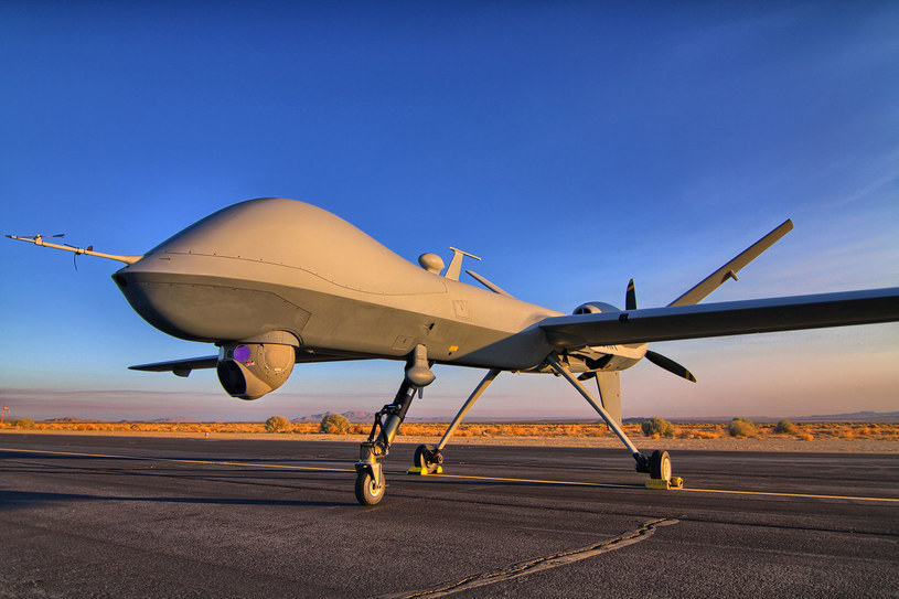 MQ-9A Reaper wszedł do służby w 2001 roku, jako rozwinięcie drona MQ-1 Predator. Od tamtej pory służy w armii USA, Wielkiej Brytanii, Włoch, Francji, Hiszpanii a od teraz także Polski /General Atomics /materiały prasowe