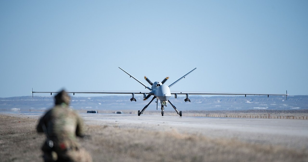 MQ-9B SkyGuardian /Master Sgt. Cody Ramirez /Wikimedia