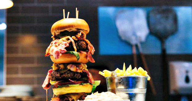 Mr. Big - burger, z którym prawdopodobnie nie miałbyś żadnych szans /materiały prasowe