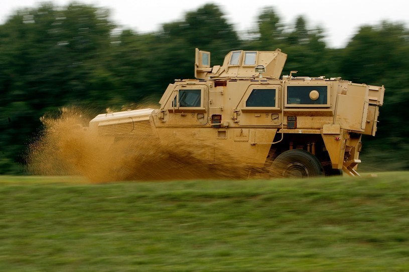 MRAP COUGAR 4x4 /Getty Images
