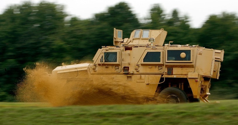 MRAP COUGAR 4x4 /Getty Images