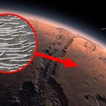 MRO uwiecznił schody na Marsie. Naukowcy domyślają się czym są naprawdę...
