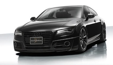 Mrocza twarz Audi A7