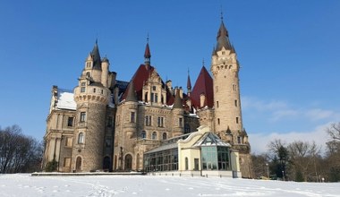 Mroczne korytarze i świąteczne światełka. Wybierz się na jarmark do tego zamku