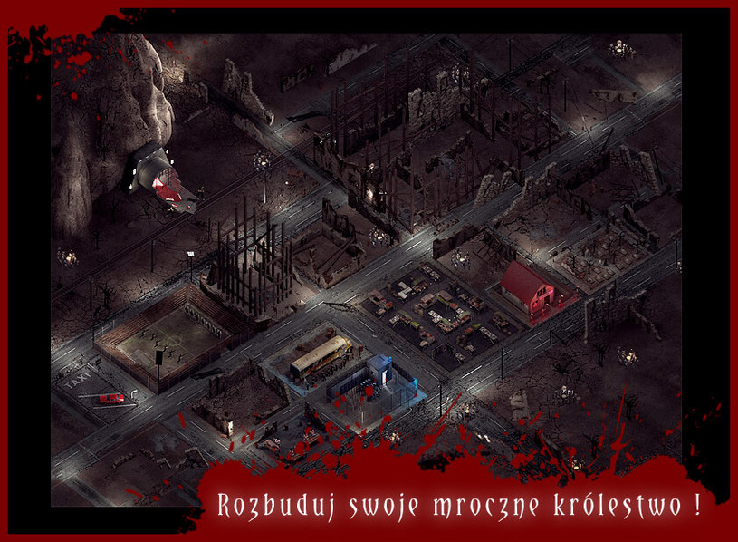 Mroczne królestwo gry online za darmo Bloodwars - Wojny Krwi /Click.pl