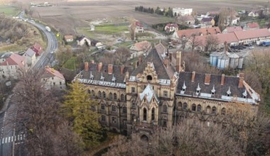 "Mroczny pałac" znowu na sprzedaż. W przeszłości już był w prywatnych rękach