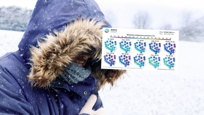 Mróz do -21 st. C, arktyczne powietrze i śnieg. Alert dla 3 regionów