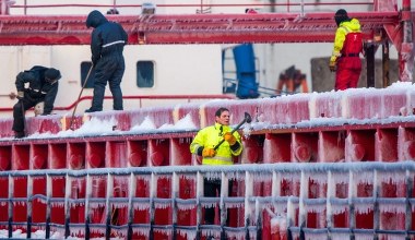 Mróz nie tylko w Polsce